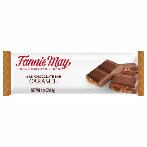 Fannie May Caramel Milk Chocolate Bar
