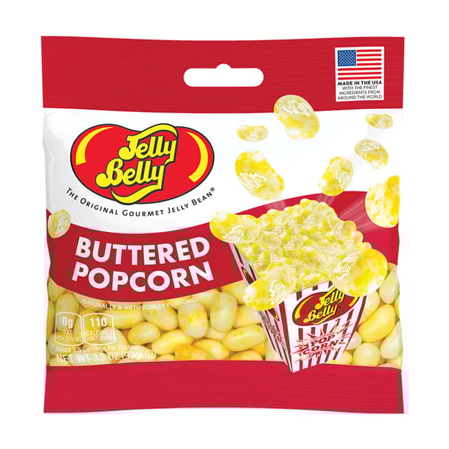 Jelly Belly Buttered Popcorn 3.5oz