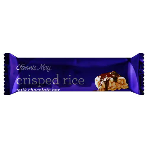 Fannie May Crisp Rice Chocolate Bar