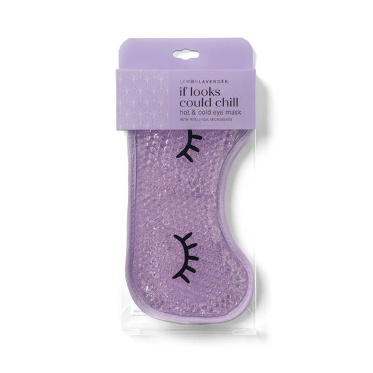 LemonLavender if looks could chill eye mask