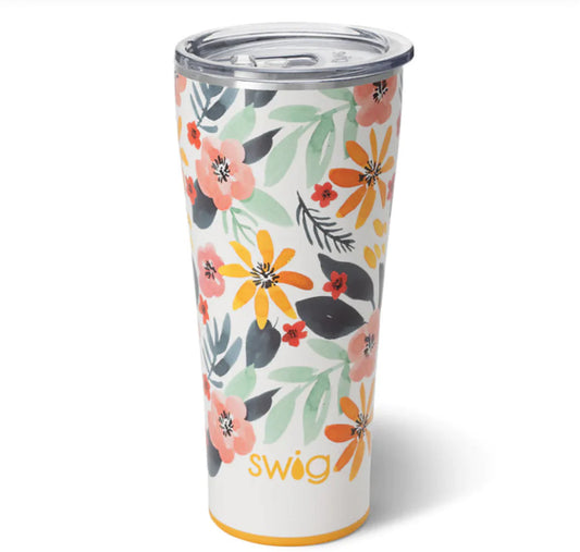 Swig Life Honey Meadow Insulated Stainless Steel Tumbler