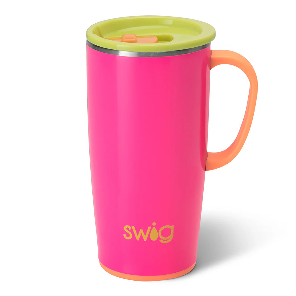 Swig Life Tutti Frutti 22oz Travel Mug