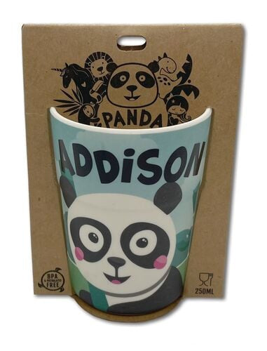 Panda Crew Kids Cups- A Names