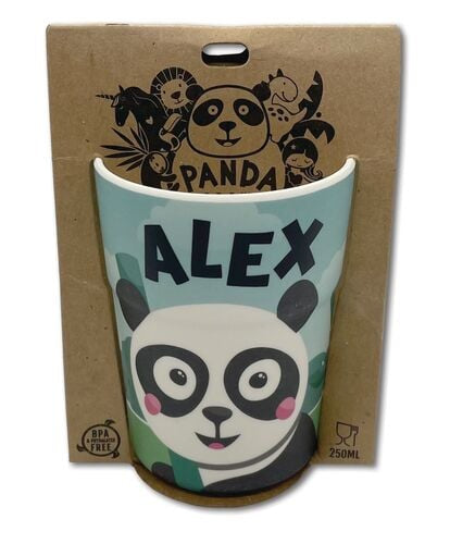 Panda Crew Kids Cups- A Names