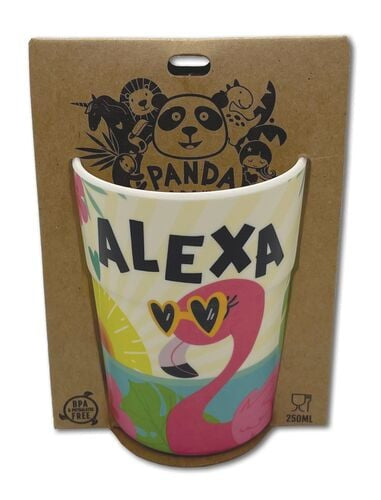 Panda Crew Kids Cups- A Names