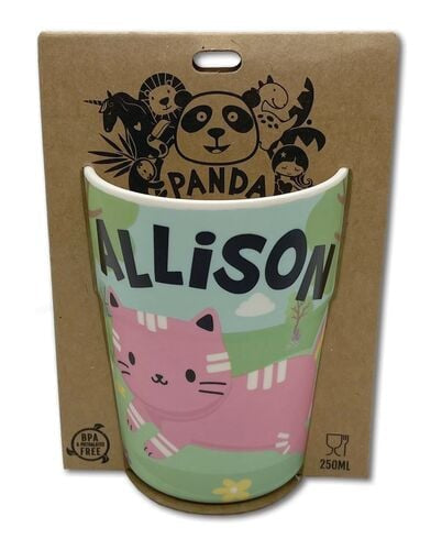 Panda Crew Kids Cups- A Names