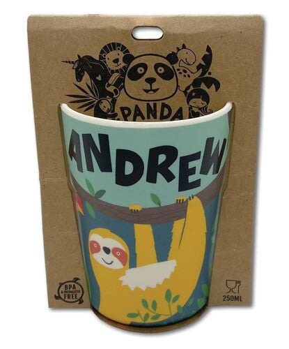 Panda Crew Kids Cups- A Names