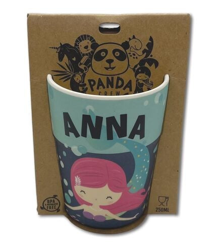 Panda Crew Kids Cups- A Names