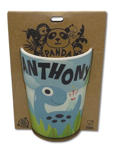 Panda Crew Kids Cups- A Names