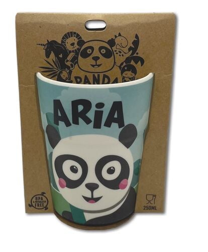 Panda Crew Kids Cups- A Names
