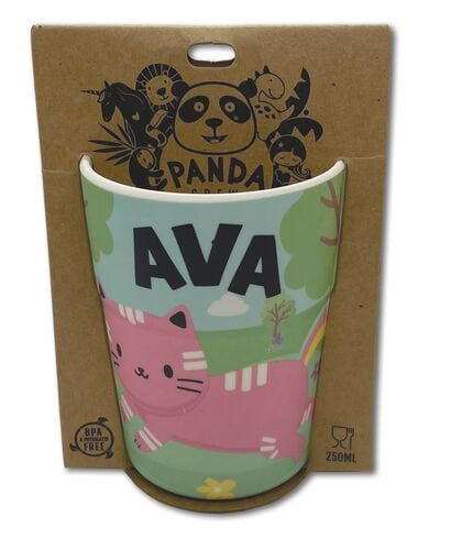 Panda Crew Kids Cups- A Names