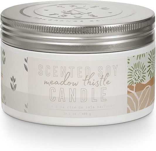 Tried & True Meadow Thistle Candle