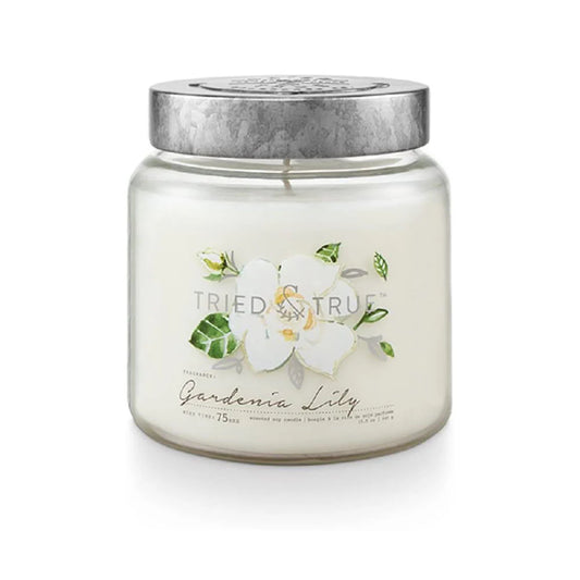 Tried & True Gardenia Lily Candle