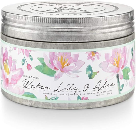 Tried & True Water Lily & Aloe Candle