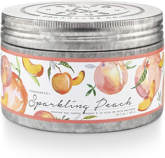 Tried & True Sparking Peach Candle