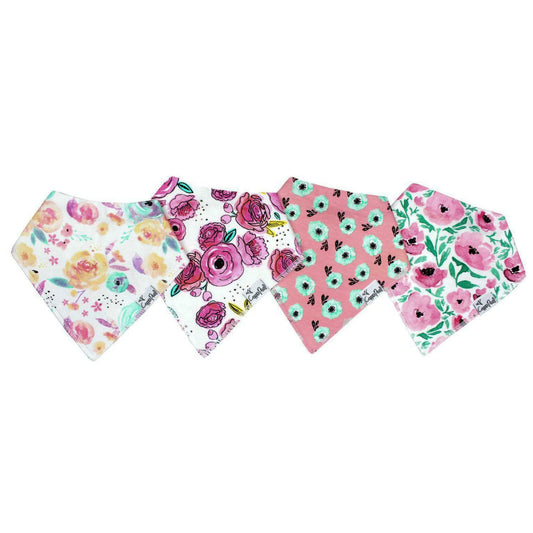 Copper Pearl Bandana Bibs