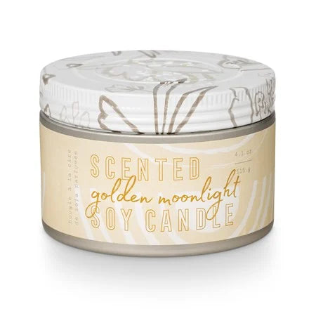 Tried & True Golden Midnight Candle