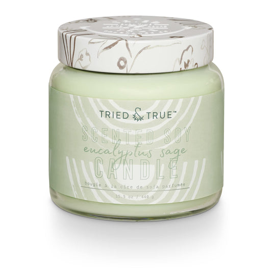 Tried & True Eucalyptus Sage Candle