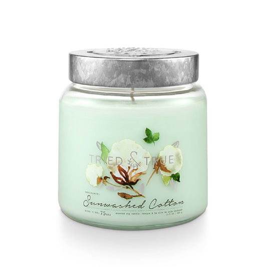 Tried & True Sunwashed Cotton Candle