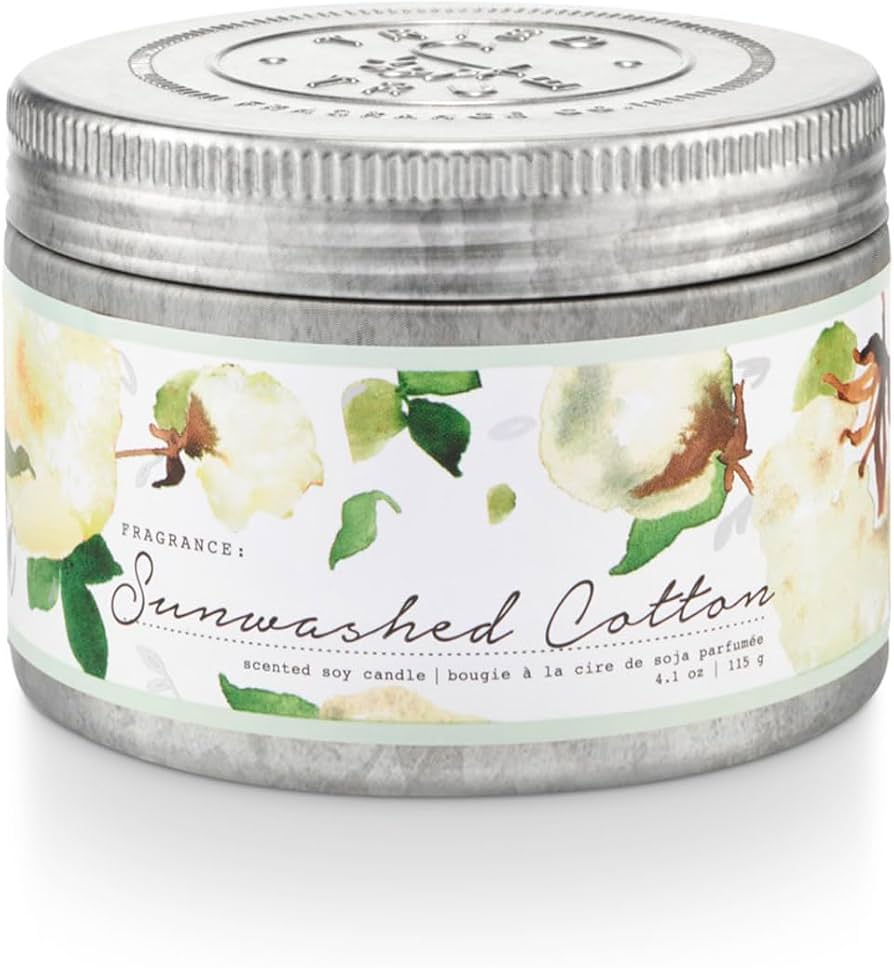 Tried & True Sunwashed Cotton Candle