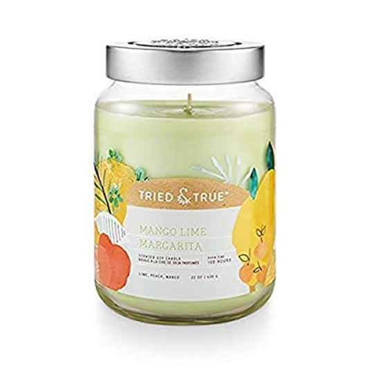 Tried & True Mango Lime Margarita Candle