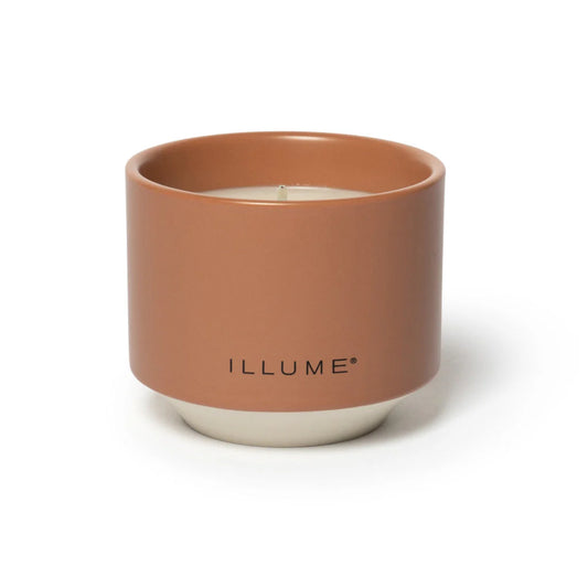 Illume Matte Ceramic Candle