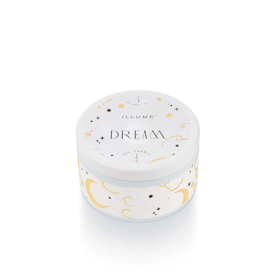 ILLUME Wish Come True Collection Shine Small Tin Candle