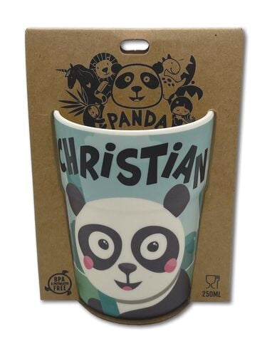 Panda Crew Kids Cup B-C Names