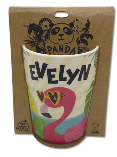 Panda Crew Kid Cup D-E Names