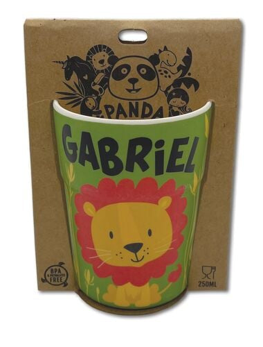 Panda Crew Kids Cups G-H Names