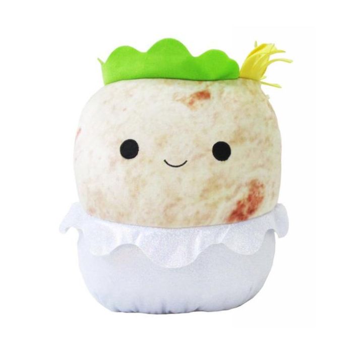 Bernardo The Burrito Squishmallow 12”
