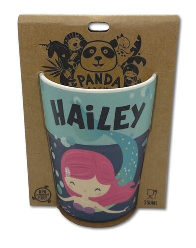 Panda Crew Kids Cups G-H Names