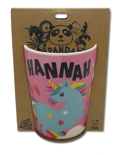 Panda Crew Kids Cups G-H Names