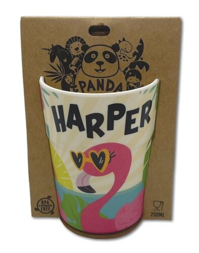 Panda Crew Kids Cups G-H Names
