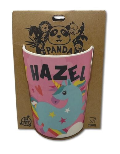 Panda Crew Kids Cups G-H Names