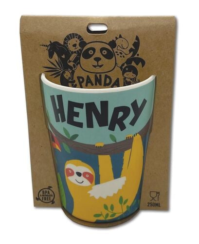 Panda Crew Kids Cups G-H Names