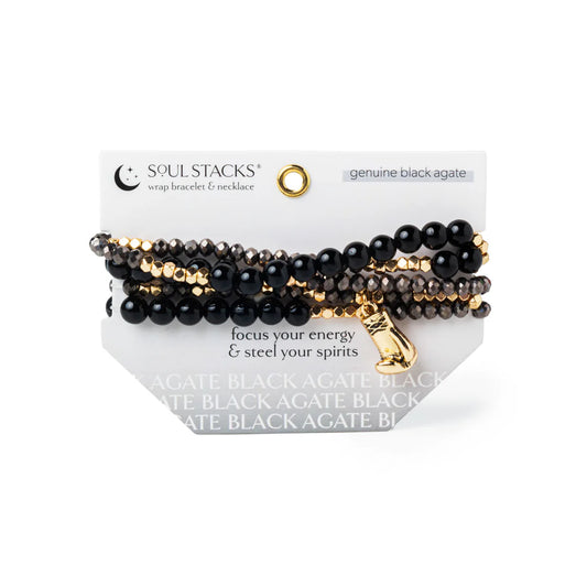 Soul Stacks Wrap Bracelet & Necklace