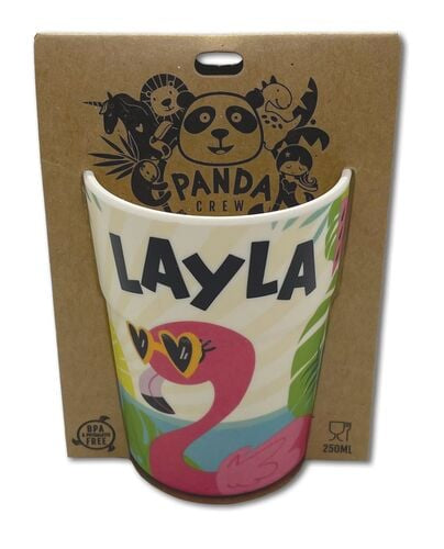 Panda Crew Kids Cups L-M Names