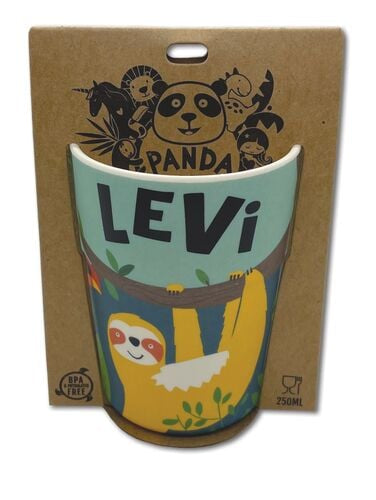 Panda Crew Kids Cups L-M Names