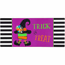 Trick or Treat Switch Mat