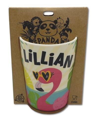 Panda Crew Kids Cups L-M Names