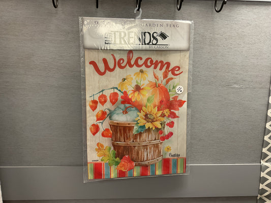 Colorful Basket Flag