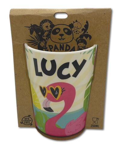 Panda Crew Kids Cups L-M Names