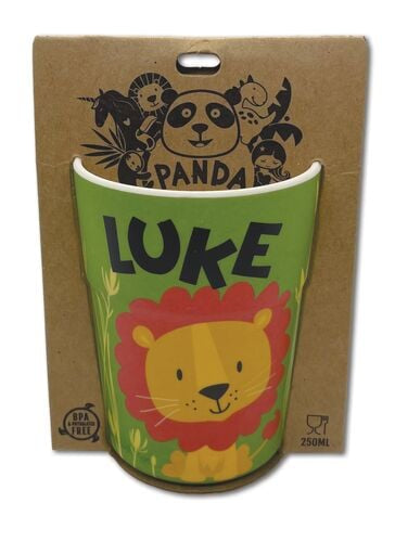 Panda Crew Kids Cups L-M Names