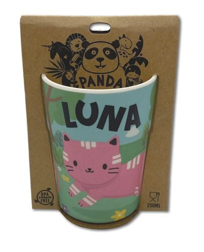 Panda Crew Kids Cups L-M Names
