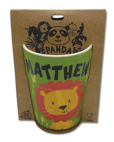 Panda Crew Kids Cups L-M Names