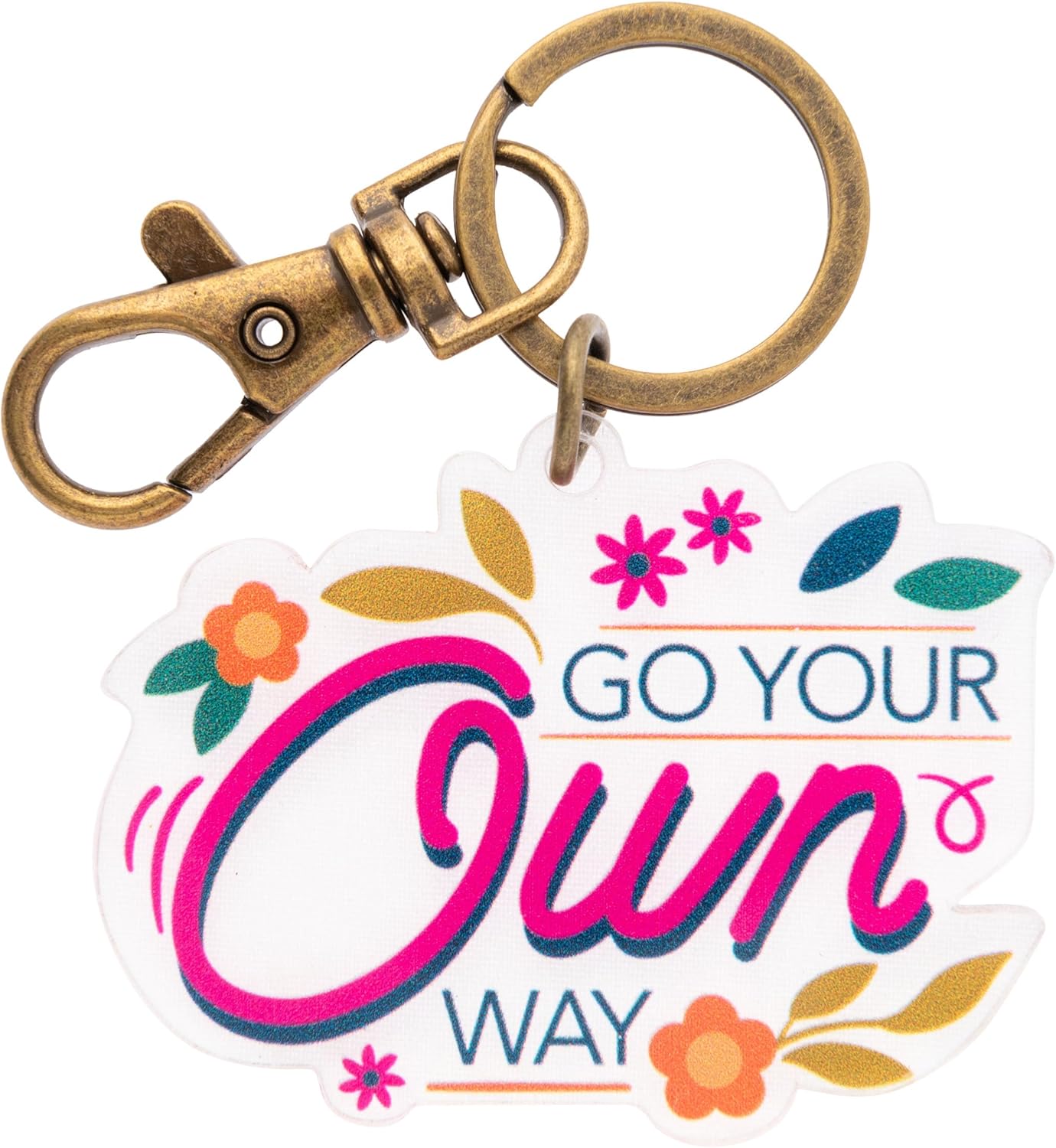 Karma Acrylic Keychain