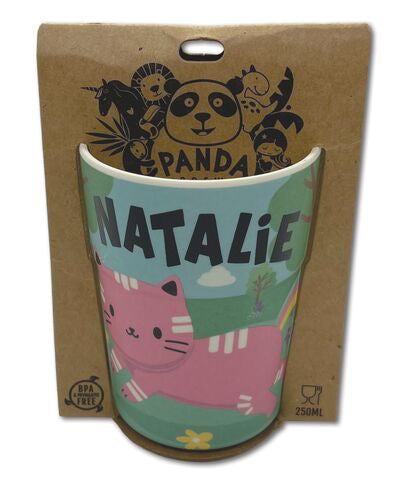 Panda Crew Kids Cups N-R Names