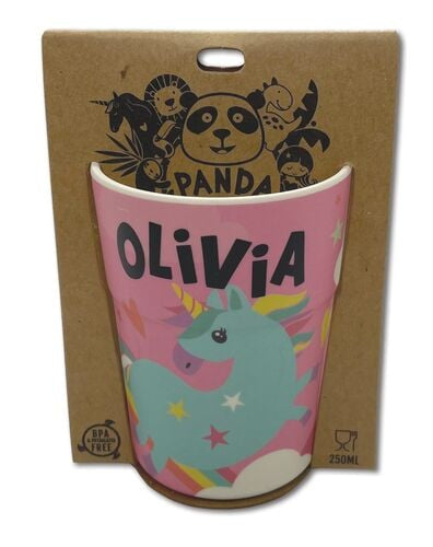 Panda Crew Kids Cups N-R Names