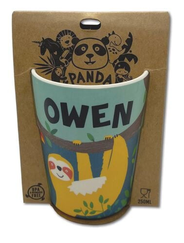 Panda Crew Kids Cups N-R Names